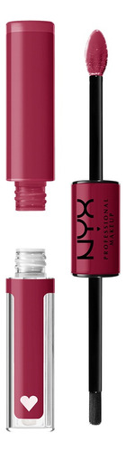 Shine Loud Pro Pigment Lip Shine Nyx Goal Getter