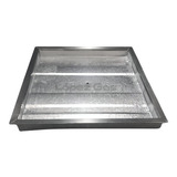 Tapa Camara Super Reforzada 60x60 Filete Acero Galvanizada