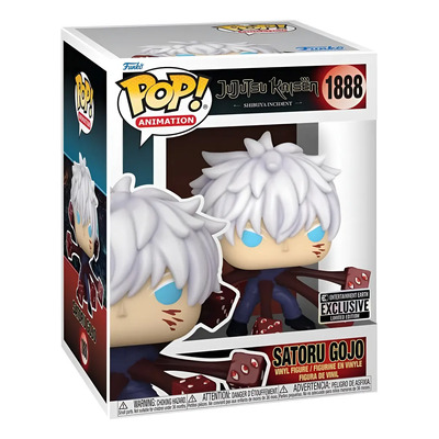 Funko Pop Vinilo Excl Jjk Gojo (atrapado)