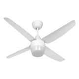 Ventilador Techo Led Blanco 4 Aspas  220v 432a 