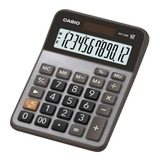 Calculadora De Mesa Casio 12 Dígitos Mx-120b Visor Grande