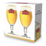 Vaso Stella Artois, 330 Mililitros, Vidrio, 20 Cm, 2 P...