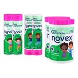 Kit Novex Meus Cachinhos 2shampoo/2condicionador/2creme Trat