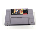 Sunset Riders Snes Super Nintendo Juego Fisico De Vaqueros