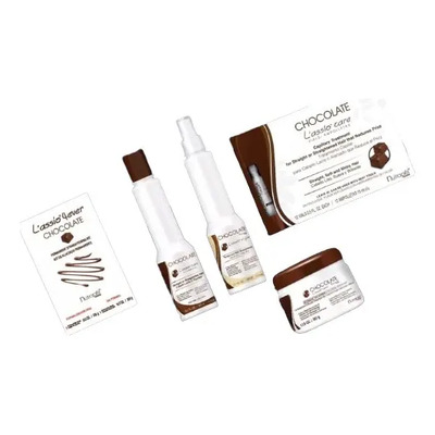 Nutrapel Alaciado Chocolate Semi Permanente  L'assio  5pzs | Envío gratis