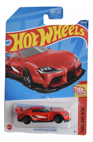 20 Toyota Gr Supra Hot Wheels