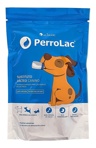 Sustituto Lácteo Perros Perrolac 500 G