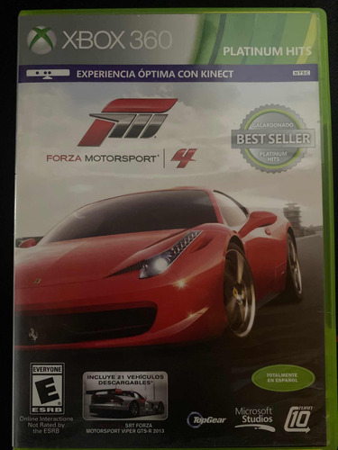 Forza Horizon 4 Original Xbox 360