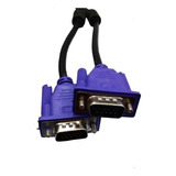 Cable Vga M - M Proyector Monitor Nucleos De Ferrita 1.5mts