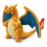 Peluche Pokemon Legendario Dragon Charizard Ash Videojuego