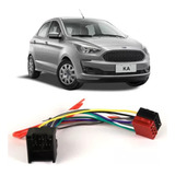 Chicote Plug Ligação Som Automotivo Ford Novo Ka 2019 2020