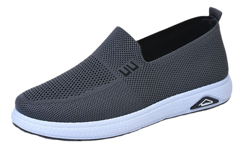 Zapatos De Moda Para Hombre Con Suela Suave Y Ventilada, Zap