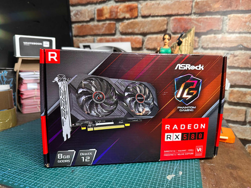 Placa De Video Radeon Rx580