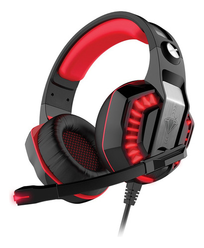 Headset Auricular Gamer Levelup Rattlesnake Ps4 Oc Xbox One