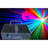 Laser Rgb Profissional B2000 Sensor Som Dmx Colorido Dj