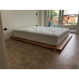 Cama Ultra Baja Estilo Tatami Japonés 140 X 190 Kensen