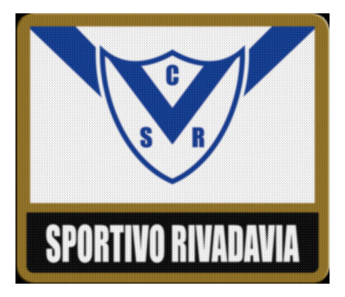 Parche Termoadhesivo Flag Sportivo Rivadavia Venado Tuerto