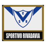 Parche Termoadhesivo Flag Sportivo Rivadavia Venado Tuerto