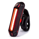 Luz Bici Trasera Delantera Recargable Roja/blanca 100 Lumens