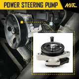 Power Steering Pump W/pulley For 2005-2009 Kia Sportage  Ttq