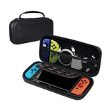 Estuche Rigido De Transporte Para Nintendo Switch 2017 Negro