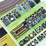 Kit Básico De 24 Sensores Keyestudio Para Raspberry Pi Pico