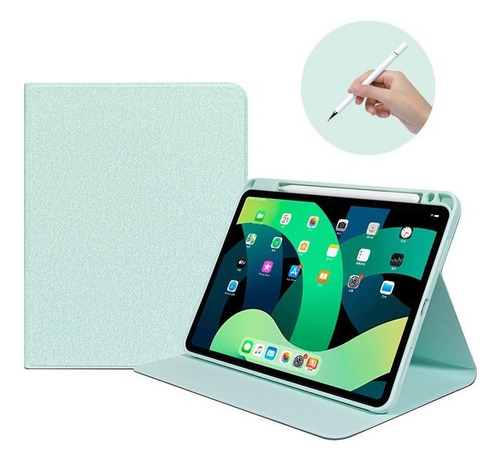 Funda Tablet Para Huawei Matepad Pro 10.8 Verde Claro -ch181