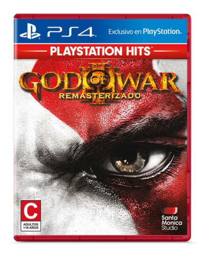 God Of War Iii: Remastered  Standard Edition Scea Ps4 Físico