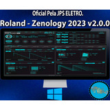 Plugin Vst Roland - Zenology 2023 + Bank V2.0.0 [win]