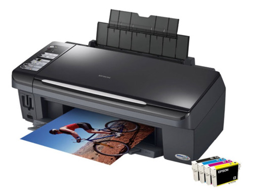Impressora Epson Cx-7300 Multifuncional Jato De Tinta