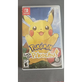 Pokemon Lets Go Pikachu Para Nintendo Switch