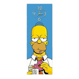 Reloj Cuadro Decorativo Los Simpsons