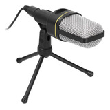 Microfono Multimedia Sf-920 Micrófono De Condensador+soporte