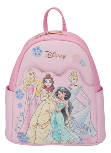 Backpack Bolso Infantil & Juvenil Disney Princesas