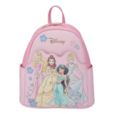 Backpack Bolso Infantil & Juvenil Disney Princesas