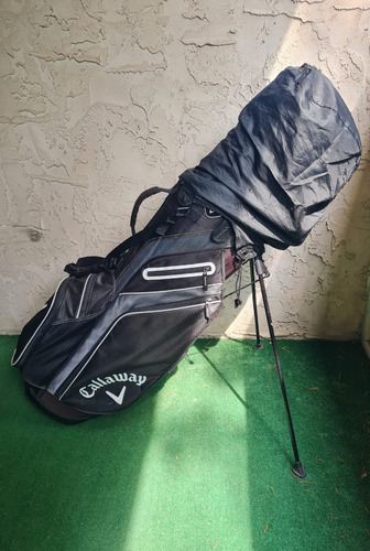 Bolsa Para Palos De Golf Callaway Stand Bag De Patitas