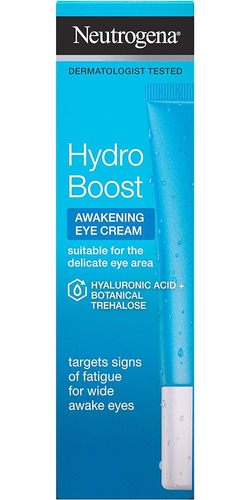 Cocomia Neutrogena Hydro Boost Eye Awakening Gel-cream, Un S