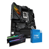 Kit I5 14600k Asus Rog Strix Z790-h Gaming 64gb Ddr5 6400mhz