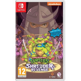Tortugas Ninja Shredders Revenge + Llavero Nintendo Switch