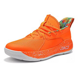 Zapatos De Baloncesto Antideslizantes De Doble Color