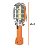 Lampara Taller Luz Led Trabajo 280lm Iman Usb Truper 15143