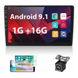 Unitopsci Double Din 10.1 Pulgada Android Car Stereo With Gp