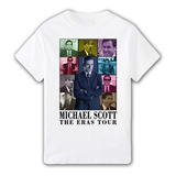 Remera Michael Scott Eras Tour - The Office Aesthetic Unisex