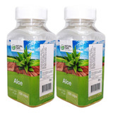 2 X Aloe Vera 240 Caps 500mg 100% Natural