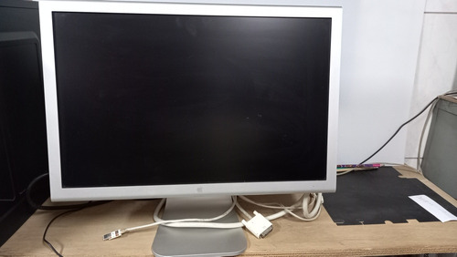 Monitor Lcd Apple A1081 Cinema Hd Display  20 Polegadas 