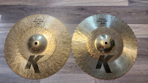 Hi Hat Zildjian K Hybrid 14 Usado