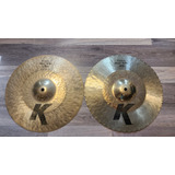 Hi Hat Zildjian K Hybrid 14 Usado