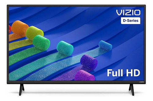 Pantalla Vizio D-series 43 Full Hd Samart Tv | D43f-j04