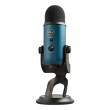 Micrófono Usb Logitech For Creators Blue Yeti Para Grabar Y.