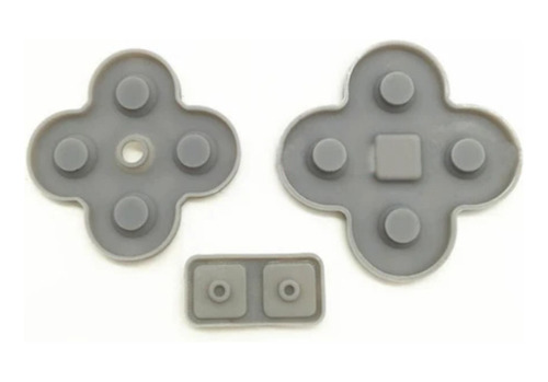 Gomas Membranas Silicona De Botones Para Nintendo Nds Lite 